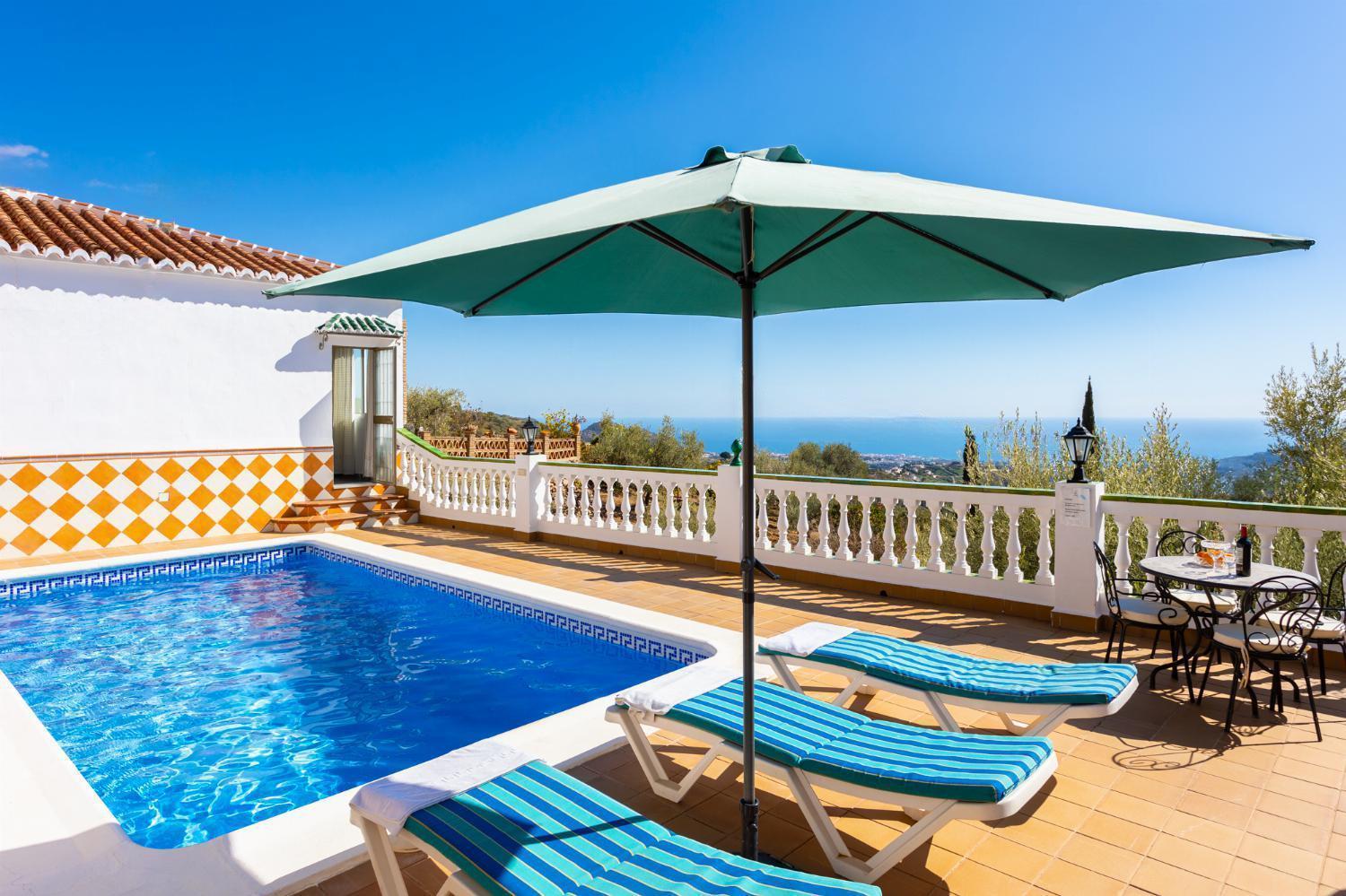 Villa Casa Leo Frigiliana Exterior photo