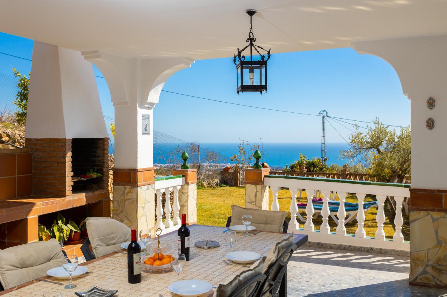 Villa Casa Leo Frigiliana Exterior photo